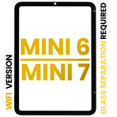Digitizer Compatible For iPad Mini 6 (2021) / Mini 7 (2024) (WiFi Only) (Glass Separation Required) (Premium) (All Colors)