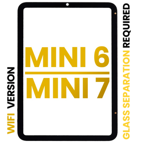 Digitizer Compatible For iPad Mini 6 (2021) / Mini 7 (2024) (WiFi Only) (Glass Separation Required) (Premium) (All Colors)