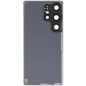 Back Cover Glass With Camera Lens Compatible For Samsung Galaxy S25 Ultra 5G (No Logo) (Vemake) (Titanium Jade Green)