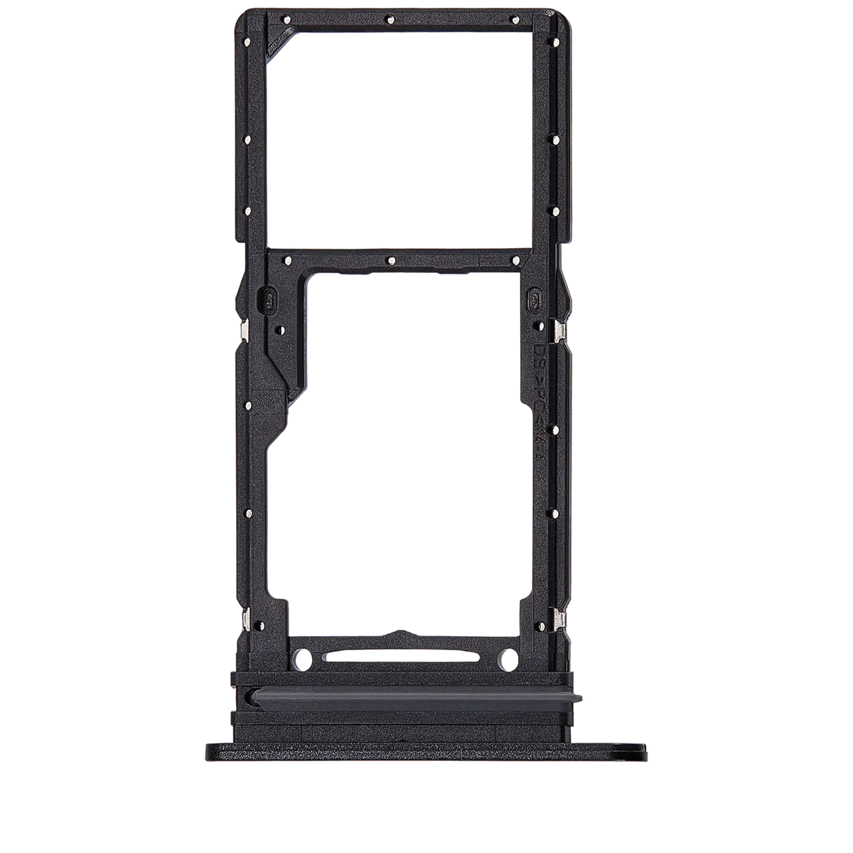 Dual Sim Card Tray Compatible For Samsung Galaxy A26 5G (A266 / 2025) (Black)