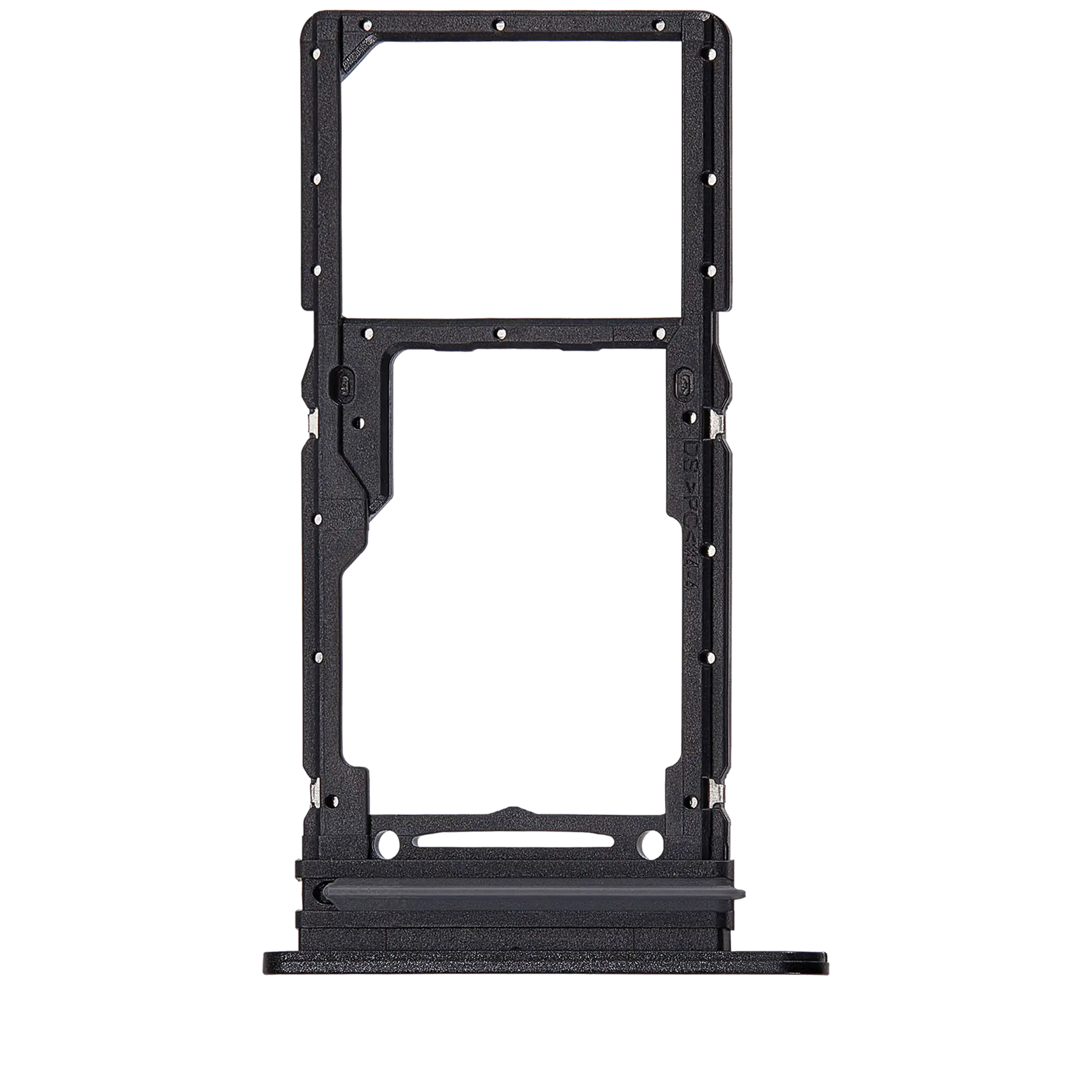 Dual Sim Card Tray Compatible For Samsung Galaxy A26 5G (A266 / 2025) (Black)