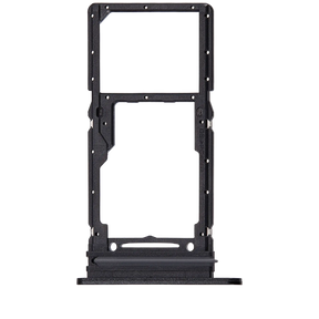 Dual Sim Card Tray Compatible For Samsung Galaxy A26 5G (A266 / 2025) (Black)