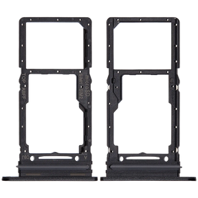 Dual Sim Card Tray Compatible For Samsung Galaxy A26 5G (A266 / 2025) (Black)