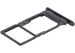 Dual Sim Card Tray Compatible For Samsung Galaxy A26 5G (A266 / 2025) (Black)