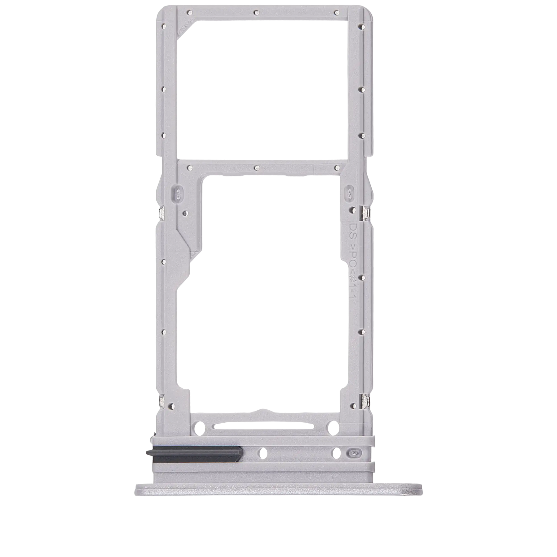 Dual Sim Card Tray Compatible For Samsung Galaxy A26 5G (A266 / 2025) (White)