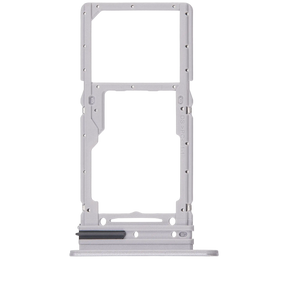 Dual Sim Card Tray Compatible For Samsung Galaxy A26 5G (A266 / 2025) (White)