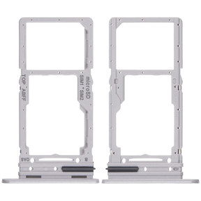 Dual Sim Card Tray Compatible For Samsung Galaxy A26 5G (A266 / 2025) (White)