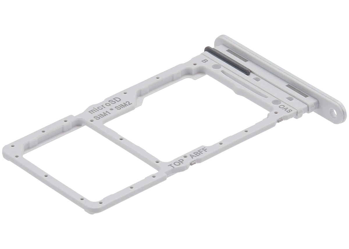 Dual Sim Card Tray Compatible For Samsung Galaxy A26 5G (A266 / 2025) (White)
