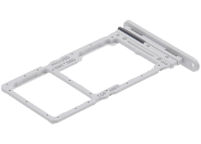 Dual Sim Card Tray Compatible For Samsung Galaxy A26 5G (A266 / 2025) (White)