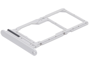 Dual Sim Card Tray Compatible For Samsung Galaxy A26 5G (A266 / 2025) (White)