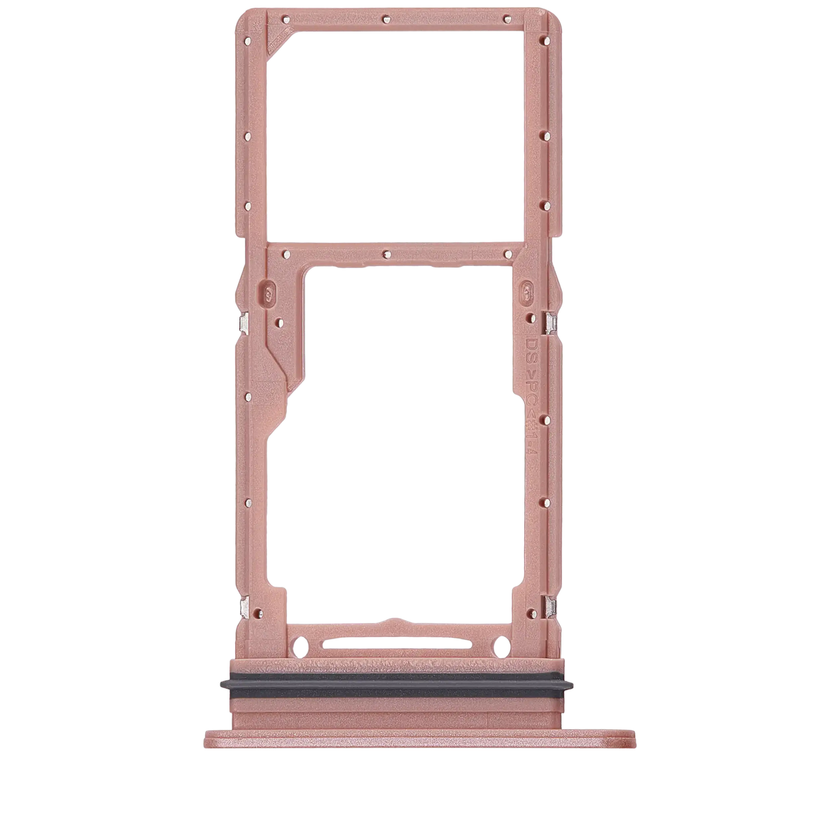 Dual Sim Card Tray Compatible For Samsung Galaxy A26 5G (A266 / 2025) (Peach Pink)