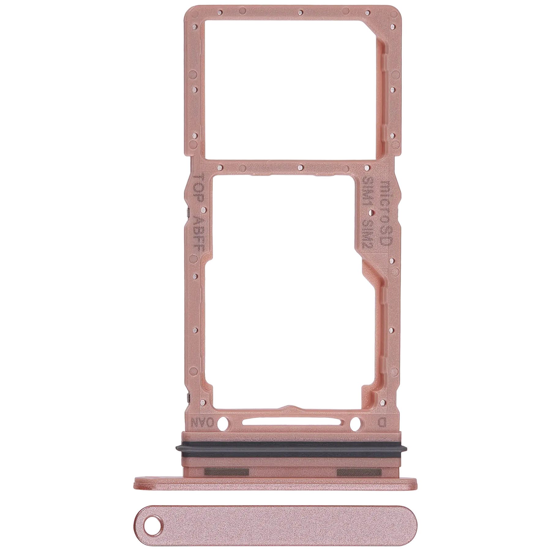 Dual Sim Card Tray Compatible For Samsung Galaxy A26 5G (A266 / 2025) (Peach Pink)