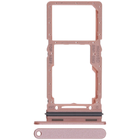 Dual Sim Card Tray Compatible For Samsung Galaxy A26 5G (A266 / 2025) (Peach Pink)