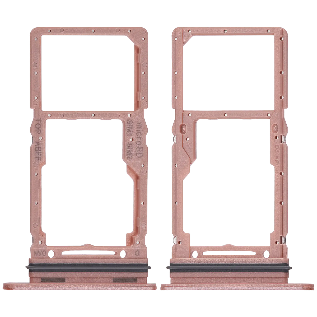 Dual Sim Card Tray Compatible For Samsung Galaxy A26 5G (A266 / 2025) (Peach Pink)