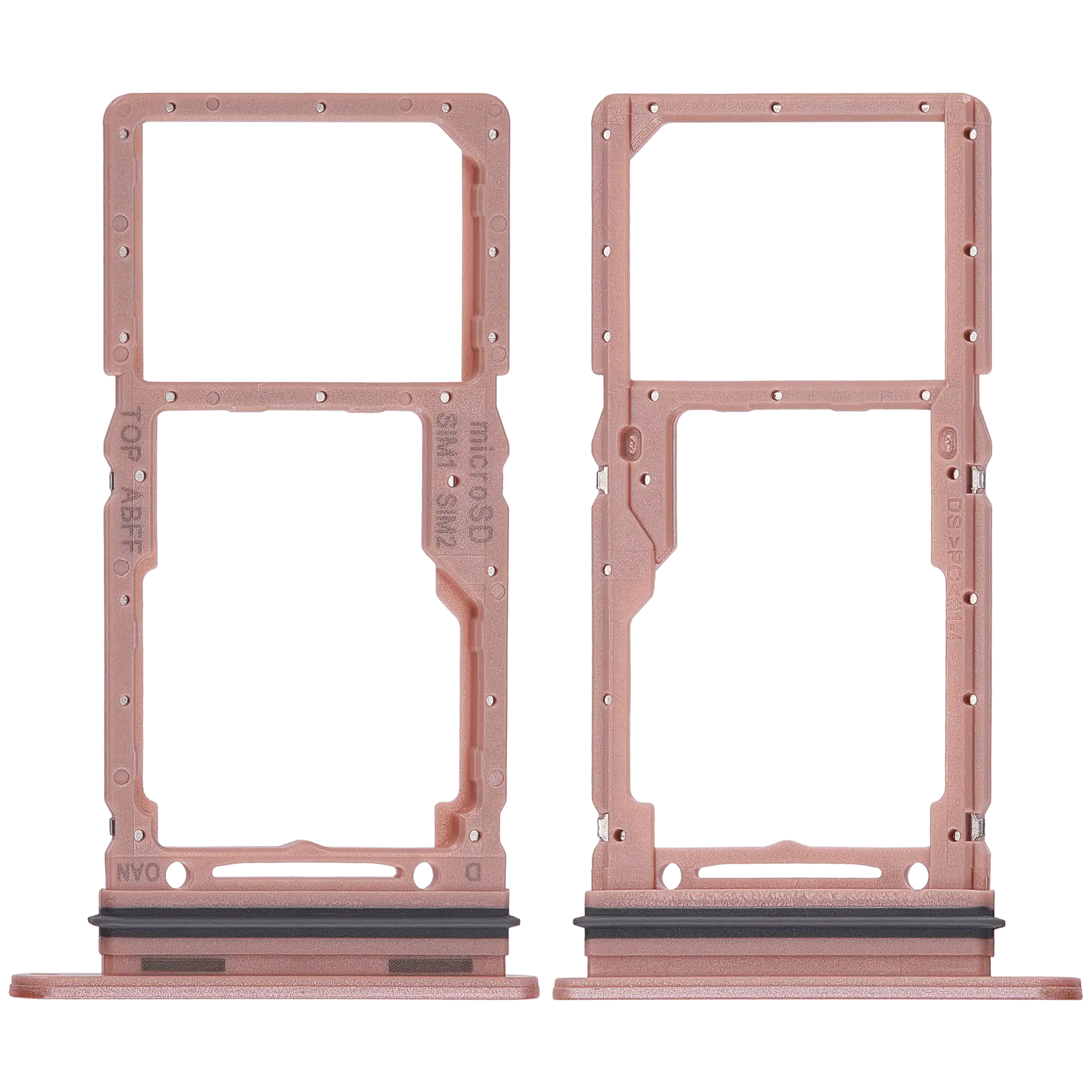 Dual Sim Card Tray Compatible For Samsung Galaxy A26 5G (A266 / 2025) (Peach Pink)