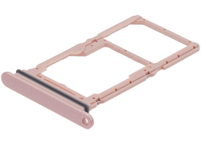 Dual Sim Card Tray Compatible For Samsung Galaxy A26 5G (A266 / 2025) (Peach Pink)