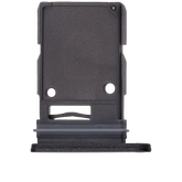 Single Sim Card Tray Compatible For Samsung Galaxy A36 5G (A366 / 2025) (Black)