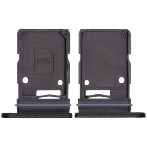 Single Sim Card Tray Compatible For Samsung Galaxy A36 5G (A366 / 2025) (Black)