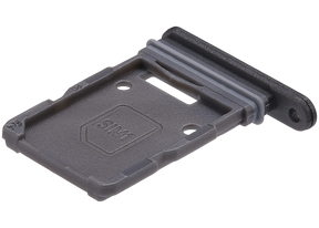 Single Sim Card Tray Compatible For Samsung Galaxy A36 5G (A366 / 2025) (Black)