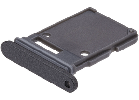 Single Sim Card Tray Compatible For Samsung Galaxy A36 5G (A366 / 2025) (Black)