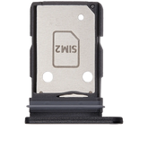 Dual Sim Card Tray Compatible For Samsung Galaxy A36 5G (A366 / 2025) (Black)