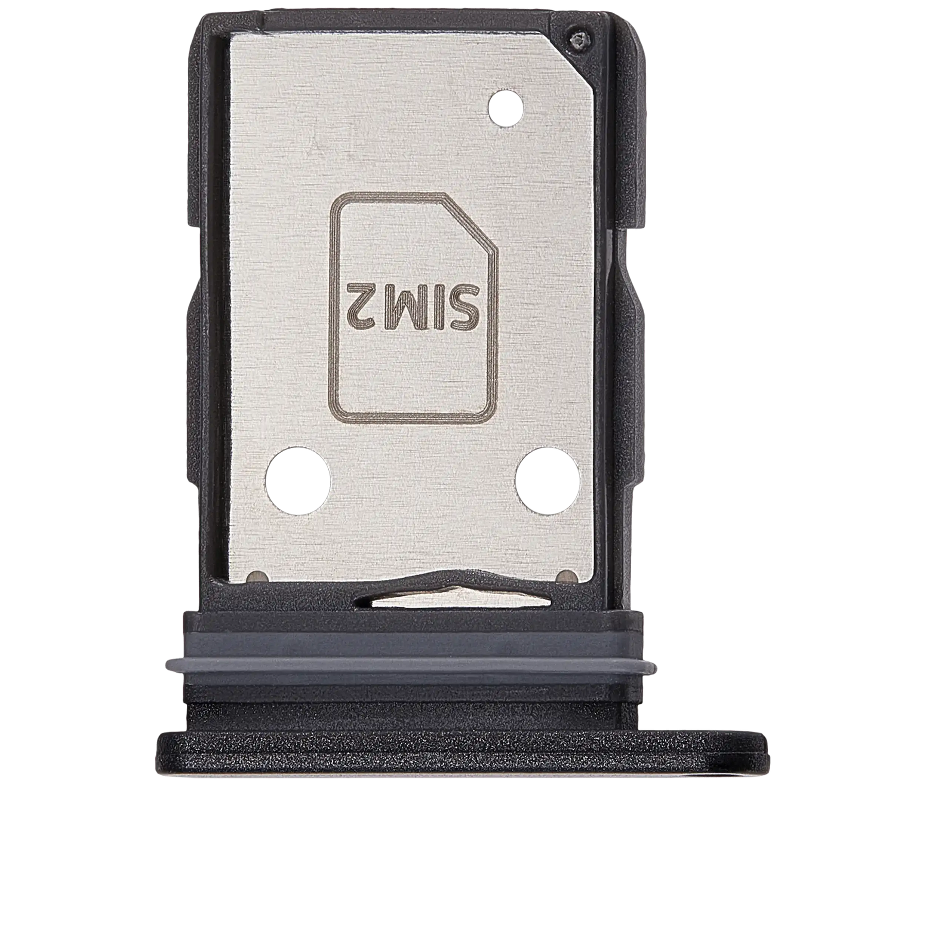 Dual Sim Card Tray Compatible For Samsung Galaxy A36 5G (A366 / 2025) (Black)