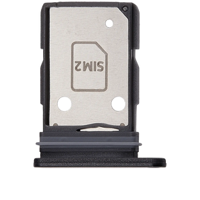 Dual Sim Card Tray Compatible For Samsung Galaxy A36 5G (A366 / 2025) (Black)