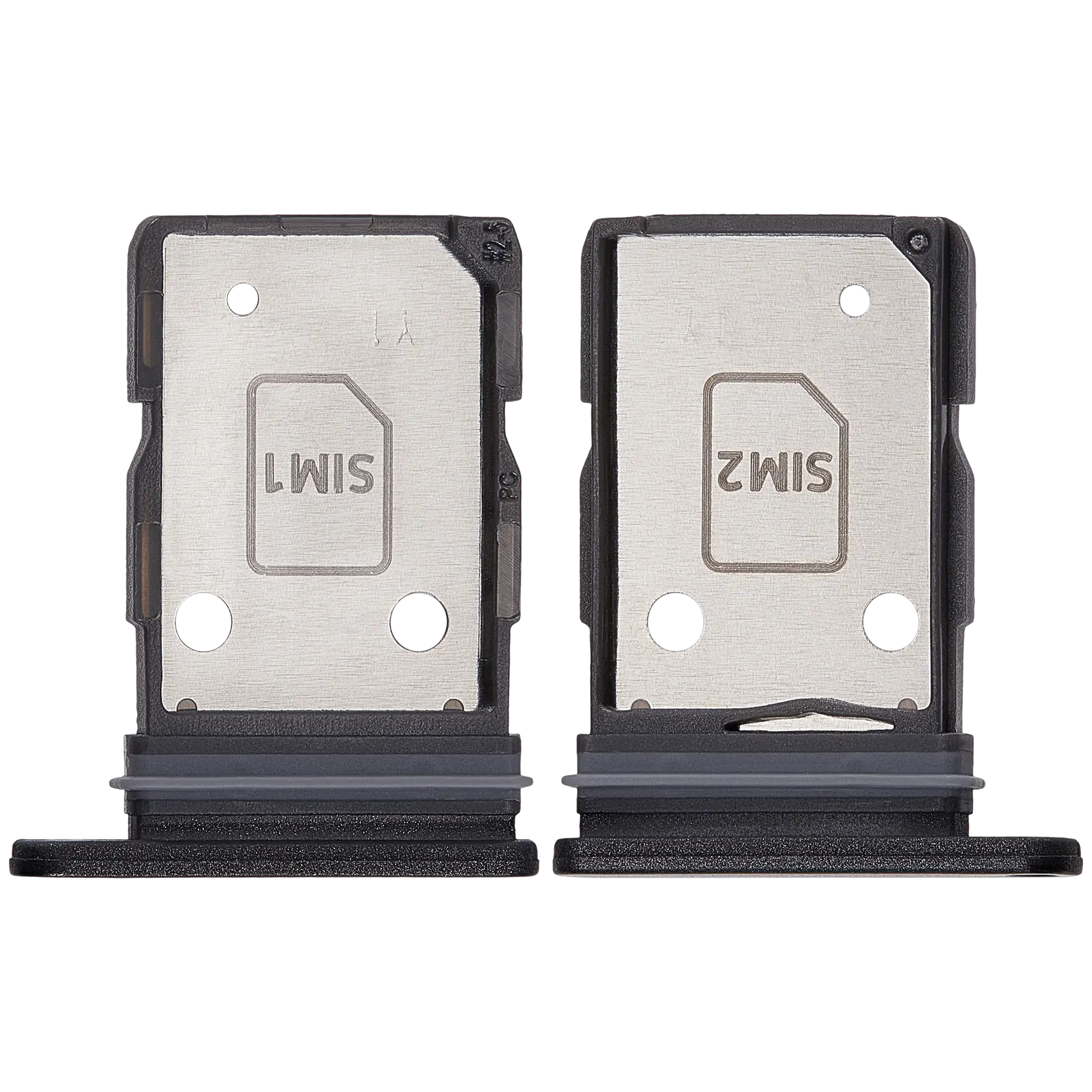 Dual Sim Card Tray Compatible For Samsung Galaxy A36 5G (A366 / 2025) (Black)