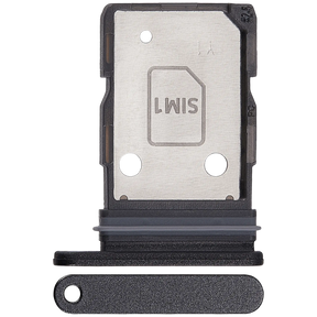 Dual Sim Card Tray Compatible For Samsung Galaxy A36 5G (A366 / 2025) (Black)