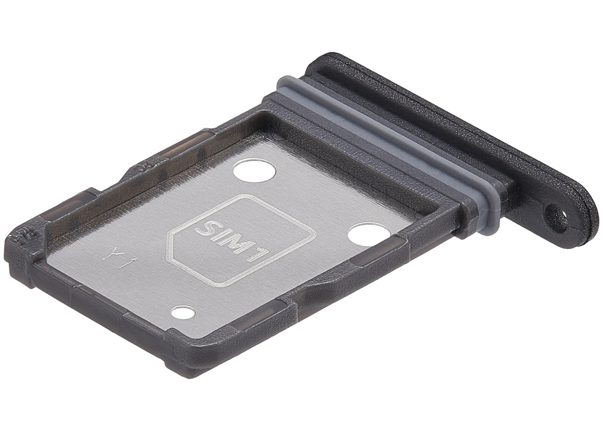 Dual Sim Card Tray Compatible For Samsung Galaxy A36 5G (A366 / 2025) (Black)