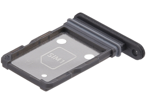 Dual Sim Card Tray Compatible For Samsung Galaxy A36 5G (A366 / 2025) (Black)