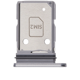 Dual Sim Card Tray Compatible For Samsung Galaxy A36 5G (A366 / 2025) (White)