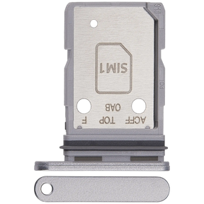 Dual Sim Card Tray Compatible For Samsung Galaxy A36 5G (A366 / 2025) (White)