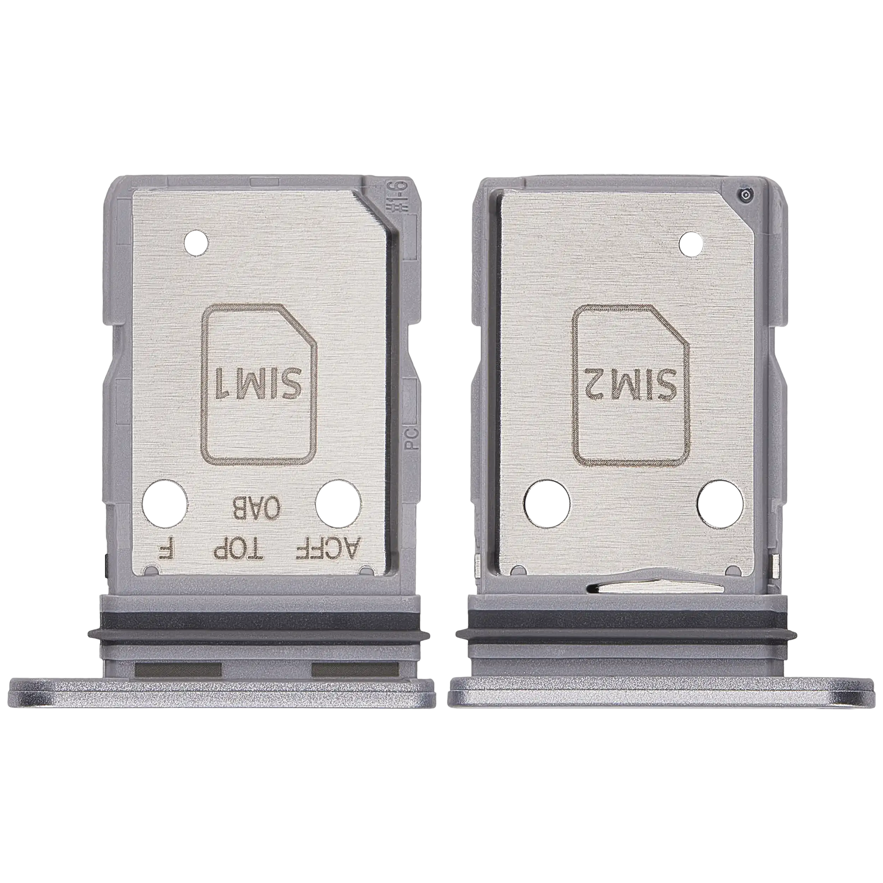 Dual Sim Card Tray Compatible For Samsung Galaxy A36 5G (A366 / 2025) (White)