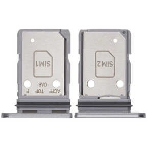 Dual Sim Card Tray Compatible For Samsung Galaxy A36 5G (A366 / 2025) (White)