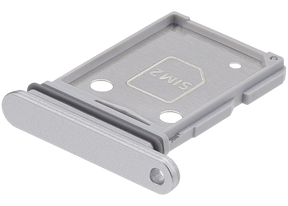 Dual Sim Card Tray Compatible For Samsung Galaxy A36 5G (A366 / 2025) (White)