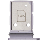 Dual Sim Card Tray Compatible For Samsung Galaxy A36 5G (A366 / 2025) (Lavender)