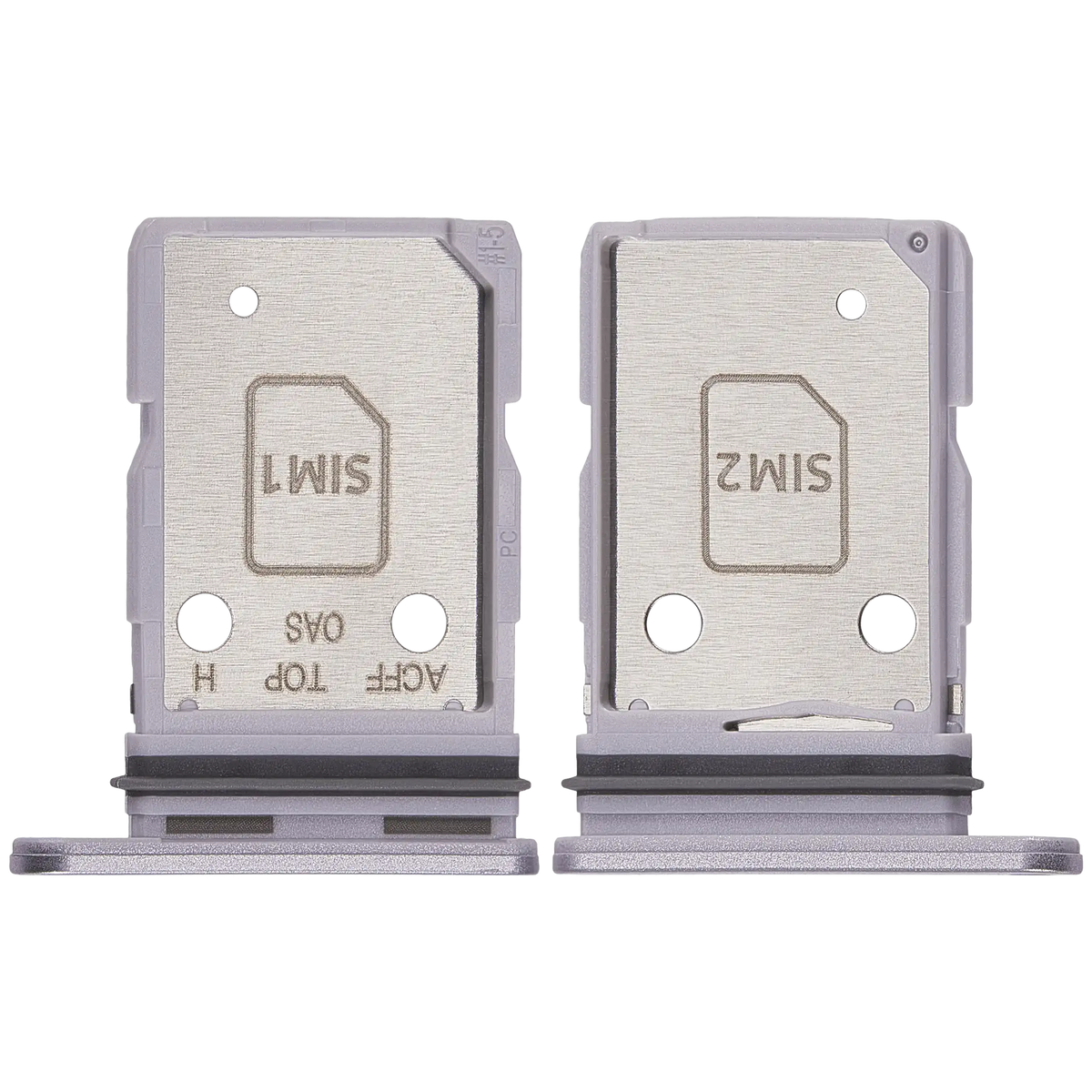 Dual Sim Card Tray Compatible For Samsung Galaxy A36 5G (A366 / 2025) (Lavender)