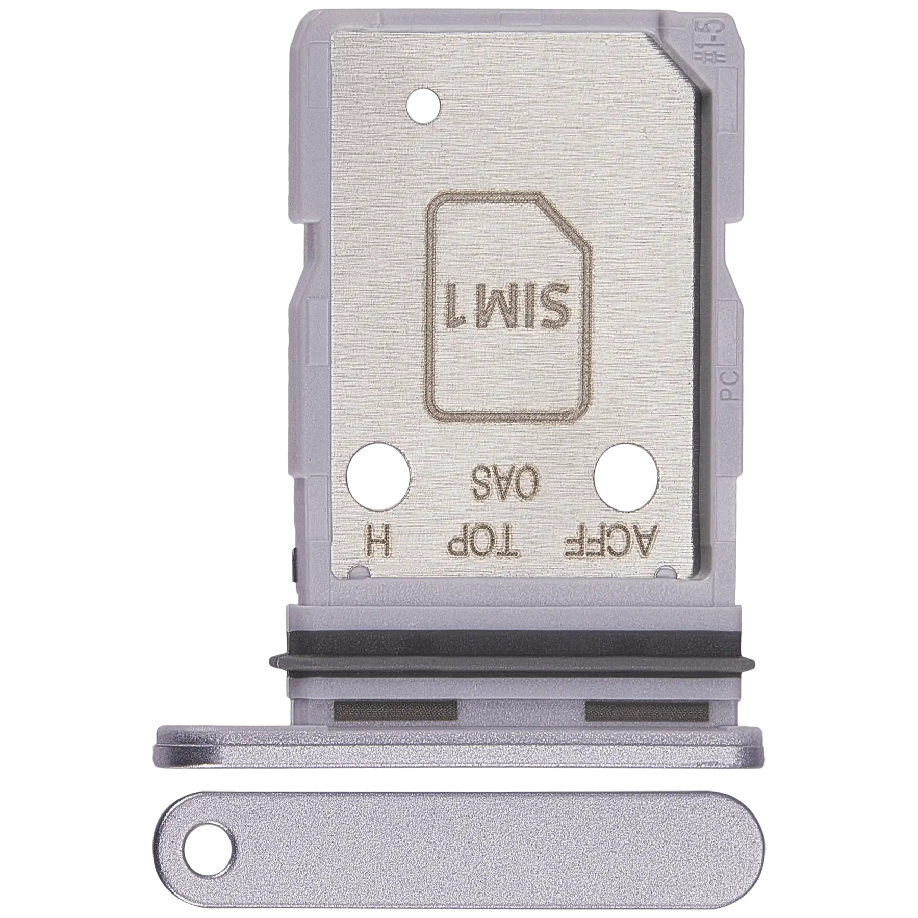 Dual Sim Card Tray Compatible For Samsung Galaxy A36 5G (A366 / 2025) (Lavender)