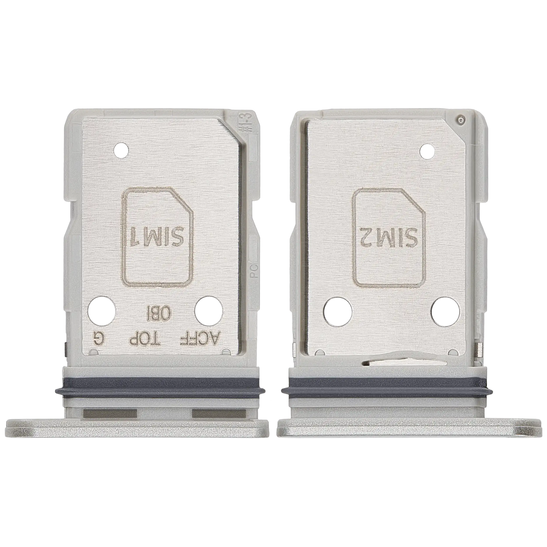 Dual Sim Card Tray Compatible For Samsung Galaxy A36 5G (A366 / 2025) (Lime)