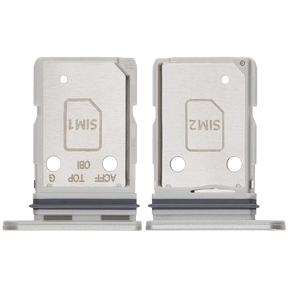 Dual Sim Card Tray Compatible For Samsung Galaxy A36 5G (A366 / 2025) (Lime)