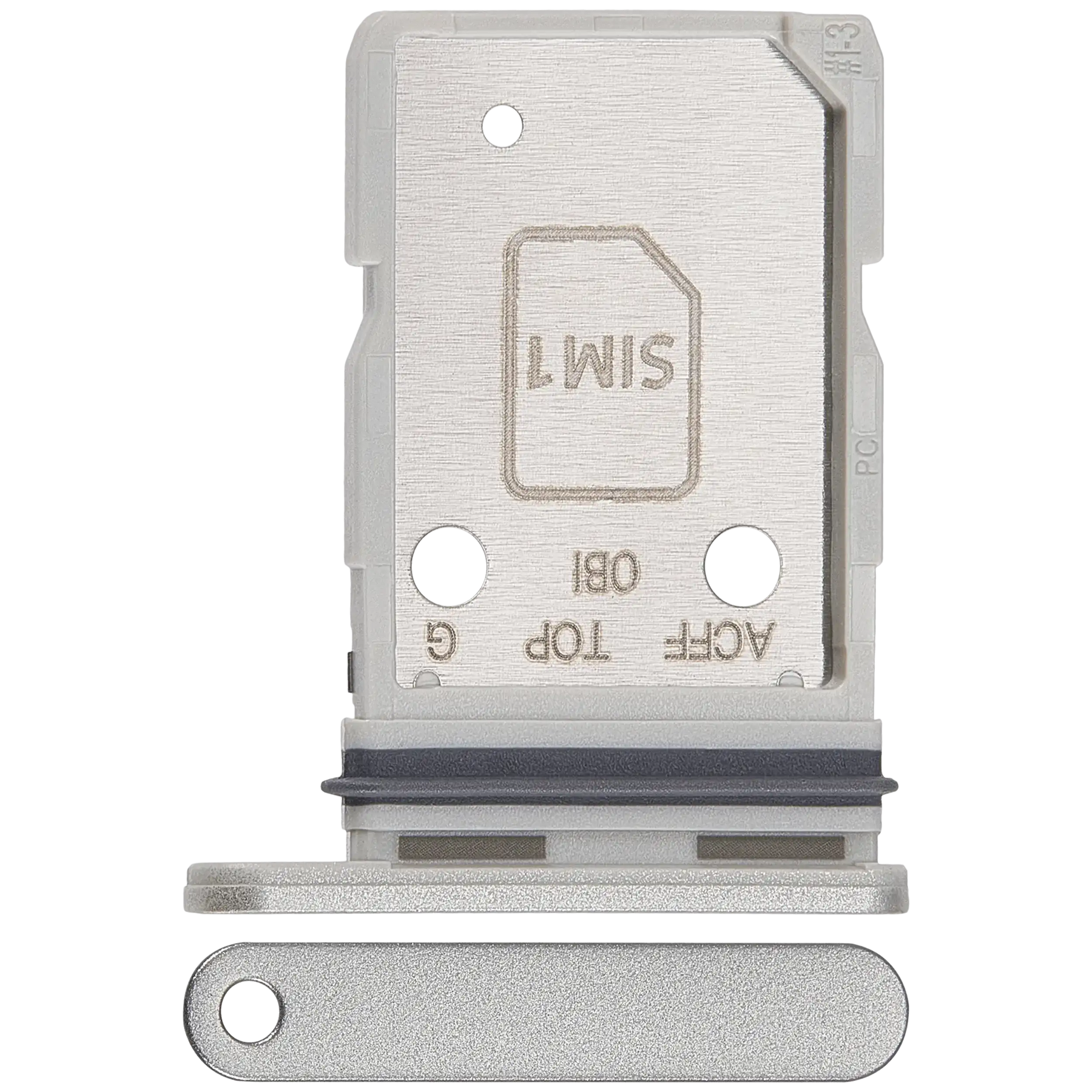 Dual Sim Card Tray Compatible For Samsung Galaxy A36 5G (A366 / 2025) (Lime)