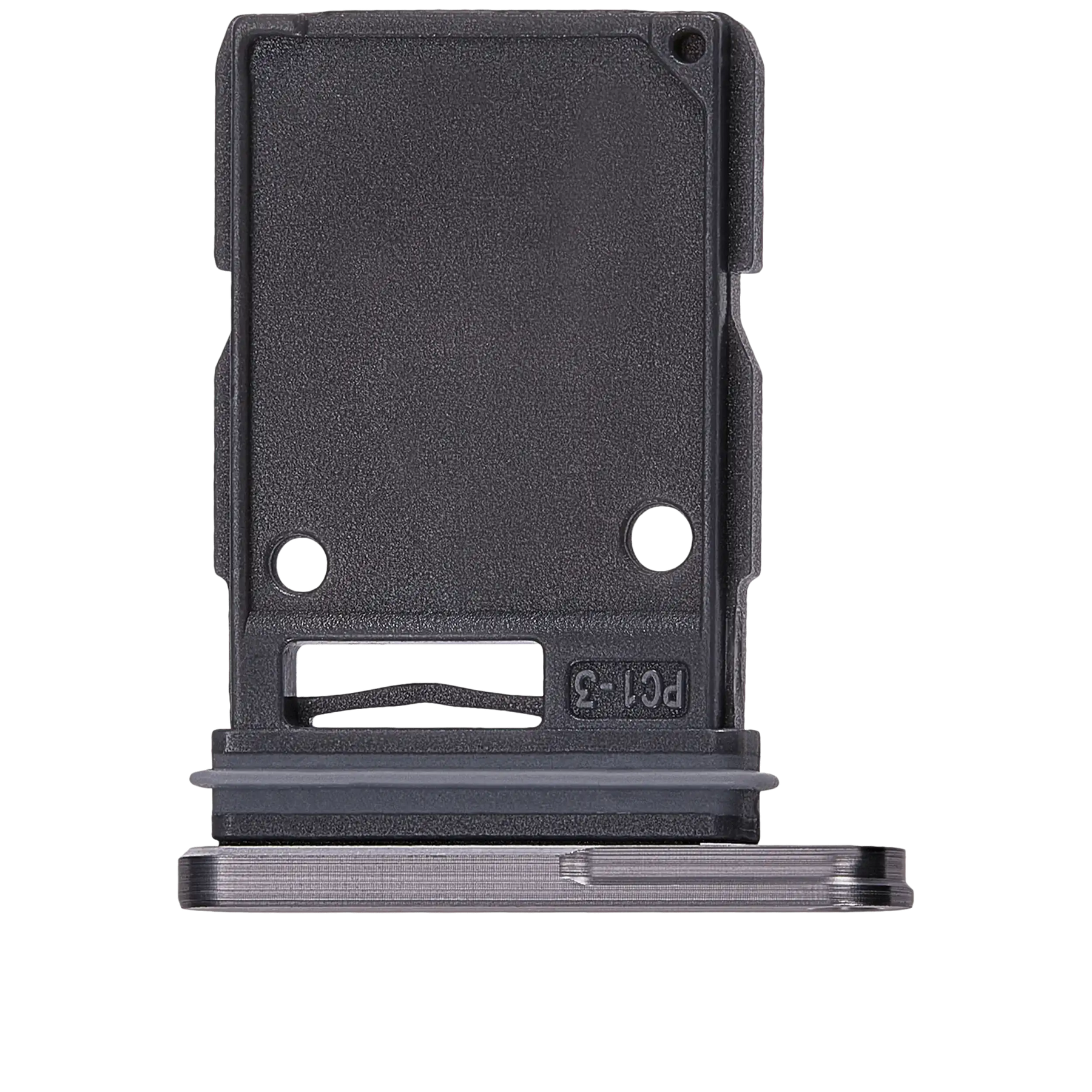 Single Sim Card Tray Compatible For Samsung Galaxy A56 5G (A566 / 2025) (Graphite)