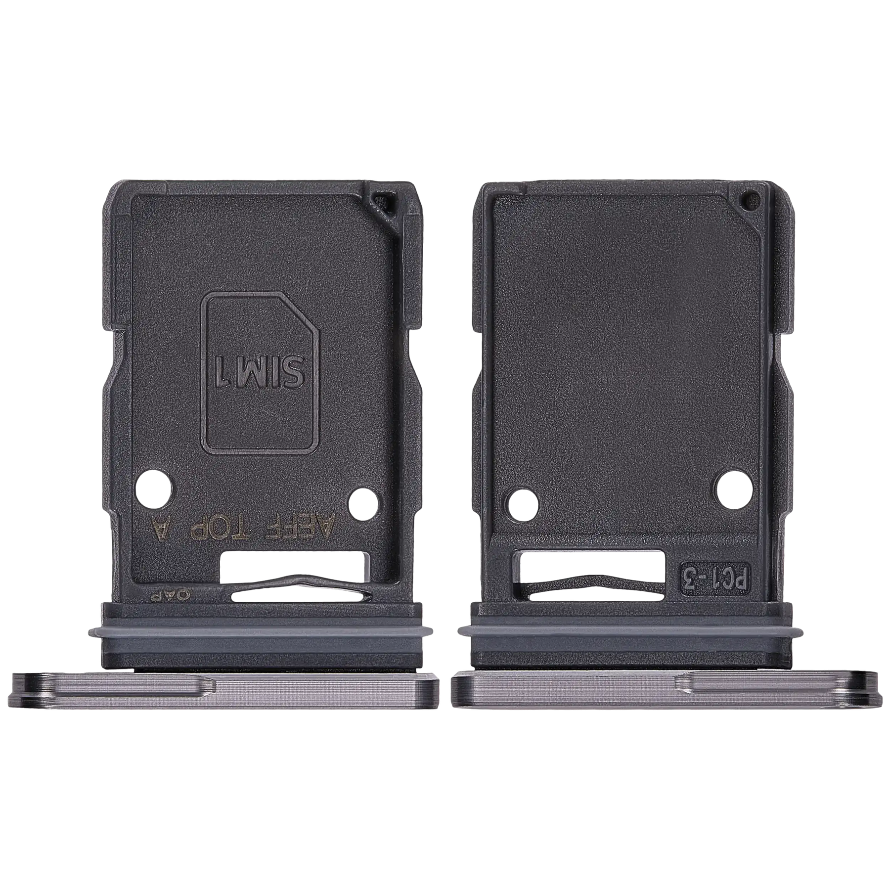 Single Sim Card Tray Compatible For Samsung Galaxy A56 5G (A566 / 2025) (Graphite)