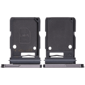 Single Sim Card Tray Compatible For Samsung Galaxy A56 5G (A566 / 2025) (Graphite)