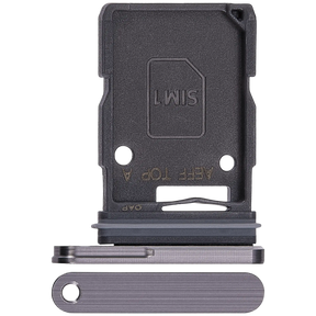Single Sim Card Tray Compatible For Samsung Galaxy A56 5G (A566 / 2025) (Graphite)