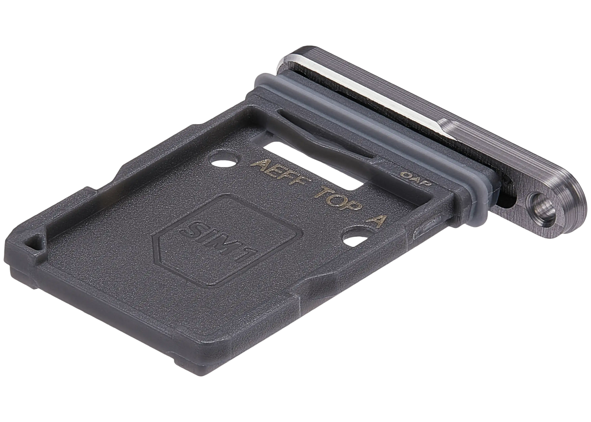 Single Sim Card Tray Compatible For Samsung Galaxy A56 5G (A566 / 2025) (Graphite)