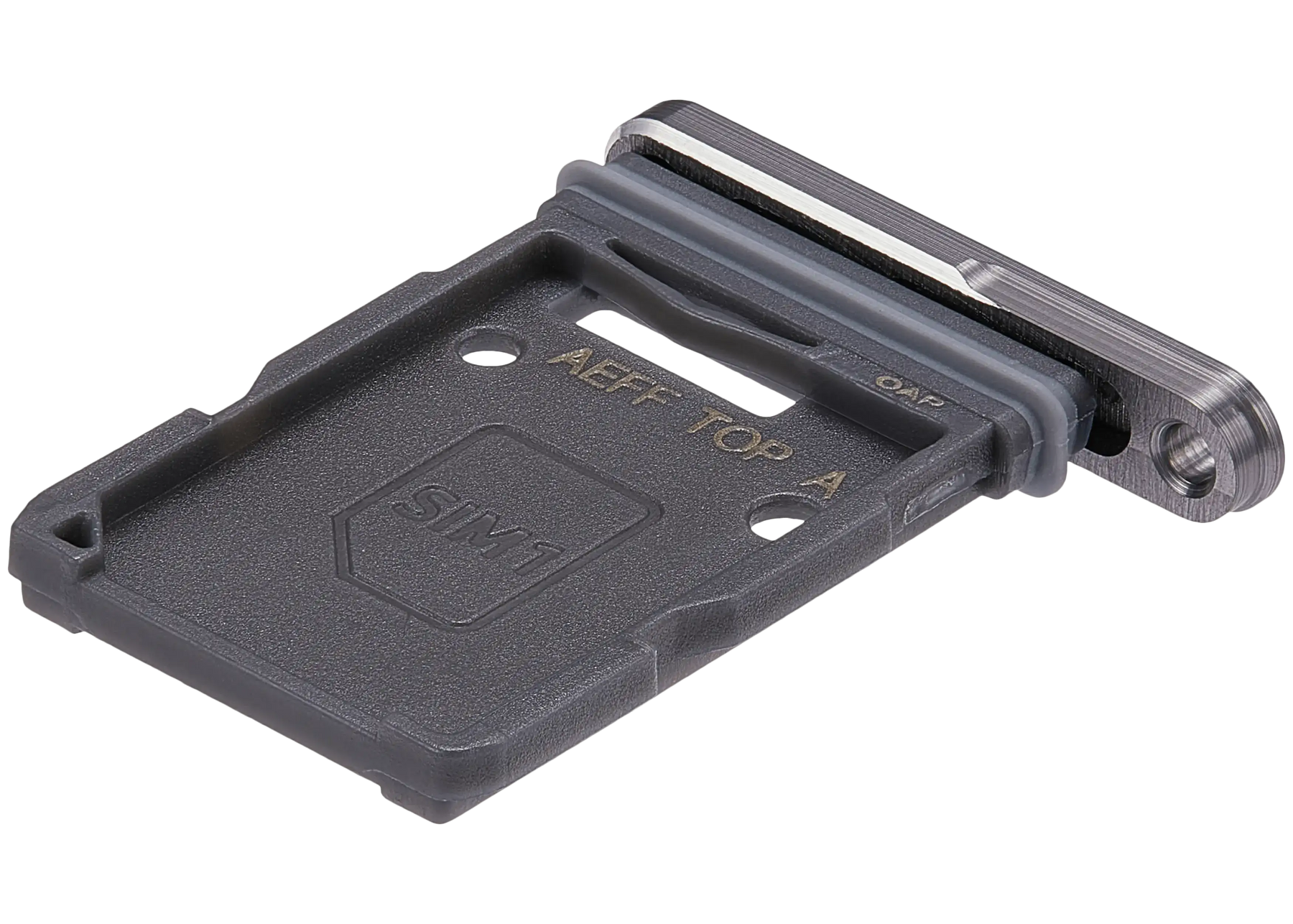Single Sim Card Tray Compatible For Samsung Galaxy A56 5G (A566 / 2025) (Graphite)