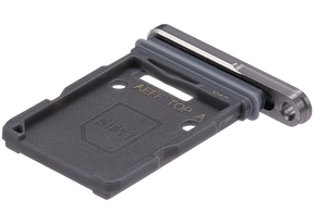 Single Sim Card Tray Compatible For Samsung Galaxy A56 5G (A566 / 2025) (Graphite)