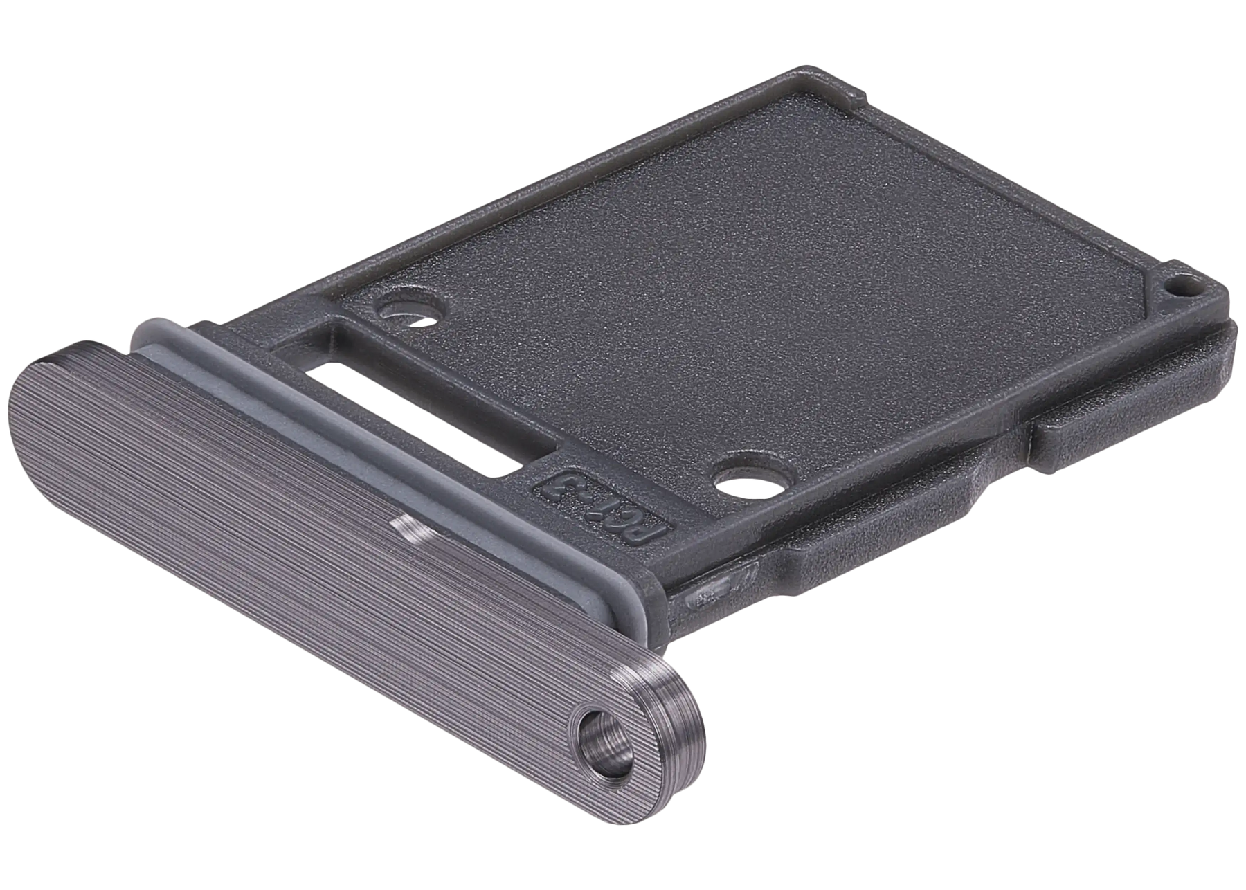 Single Sim Card Tray Compatible For Samsung Galaxy A56 5G (A566 / 2025) (Graphite)